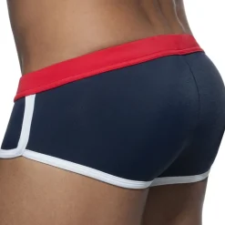 Slip de Bain Uni Marine