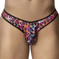 Slip Dentelle Léopard