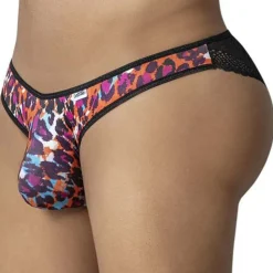 Slip Dentelle Léopard