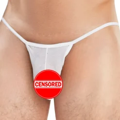 Slip Dentelle Night Glow Blanc