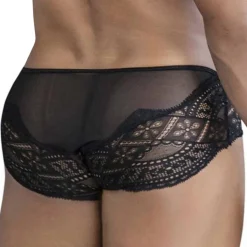 Slip Dentelle Noir