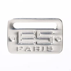 Slip Double Side Coton Marine - Rouge