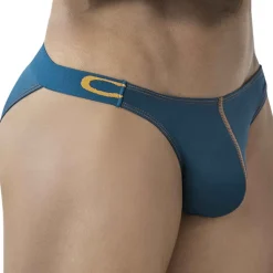 Slip Earthskin Bleu Pétrole