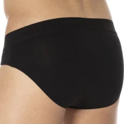 Slip Elegant Zip Noir