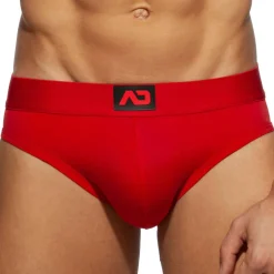 Slip Empty Bottom Fetish Rouge