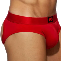 Slip Empty Bottom Fetish Rouge