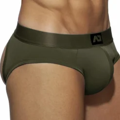 Slip Empty Bottom Fetish Kaki