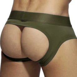 Slip Empty Bottom Fetish Kaki