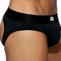 Slip Empty Bottom Fetish Noir