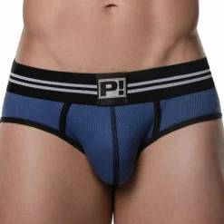 Slip Empty Bottom Round2 Bleu