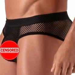 Slip Empty Bottom Séduction Noir