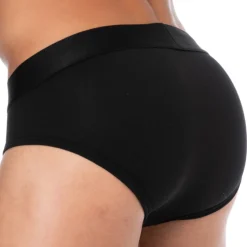 Slip Essential Coton Noir