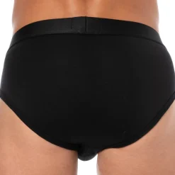 Slip Essential Coton Noir