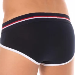 Slip First Coton Bleu Marine