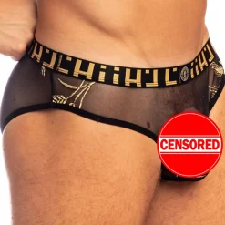 Slip Freedom Epi d'Or Noir