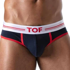 Slip French Coton Bleu Marine