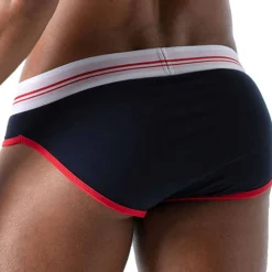 Slip French Coton Bleu Marine