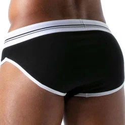 Slip French Coton Noir