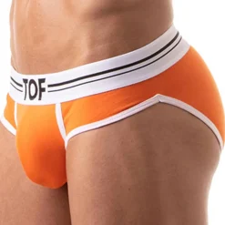 Slip French Coton Orange