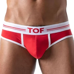 Slip French Coton Rouge