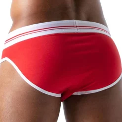 Slip French Coton Rouge
