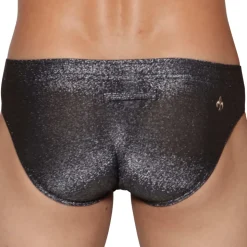 Slip Glisten Noir - Argent