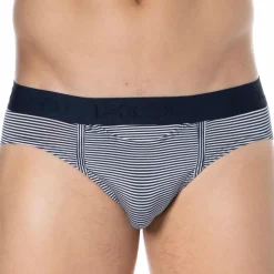 Slip H01 Simon Bleu Marine