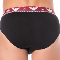 Slip Holidays Jacquard Noir