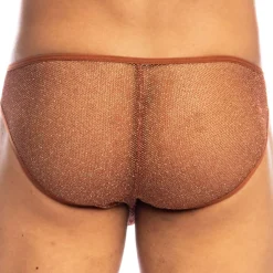 Slip Invisible V Fire & Gold Cuivre