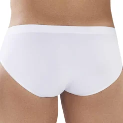 Slip Latin Microfibre Blanc