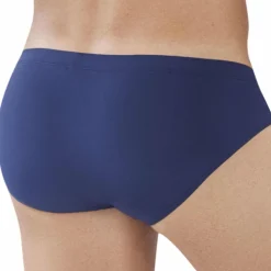 Slip Latin Microfibre Bleu Marine