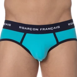 Slip Le Tombeur Turquoise