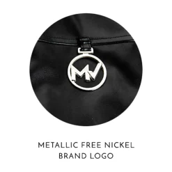 Slip Leather Simili-Cuir Noir