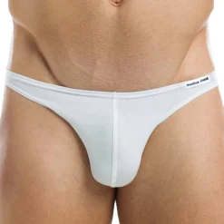 Slip Low Cut Antibactérien Blanc