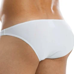 Slip Low Cut Antibactérien Blanc