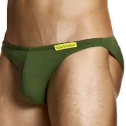 Slip Low Cut Army Kaki