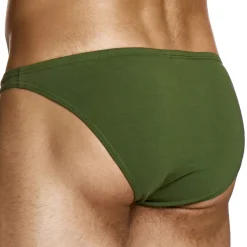 Slip Low Cut Army Kaki