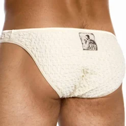 Slip Low Cut Ballet Blanc Cassé