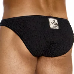 Slip Low Cut Ballet Noir