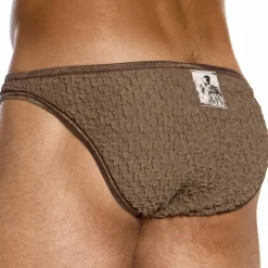 Slip Low Cut Ballet Taupe