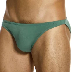 Slip Low Cut Bamboo Vert