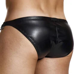 Slip Low Cut Prince Albert Noir