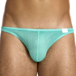 Slip Low Cut Rétro Menthe