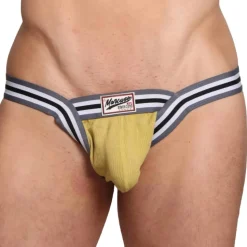 Slip Marche Vert Jaune