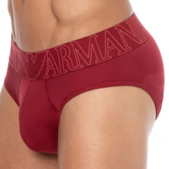 Slip Megalogo Coton Rhubarbe