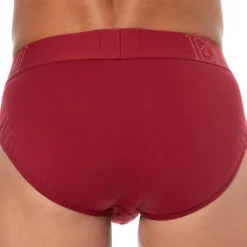 Slip Megalogo Coton Rhubarbe