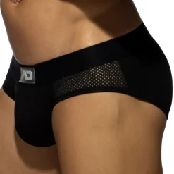 Slip Mesh Panels Noir