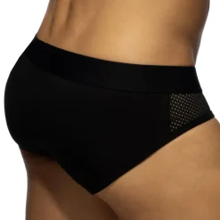 Slip Mesh Panels Noir