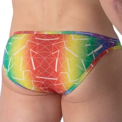 Slip Micro Sexy Fun Arc-En-Ciel