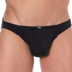 Slip Microfibre Noir